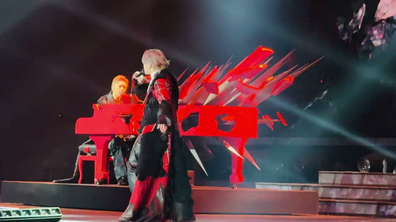 16/1 第二場|主舞台| 皮囊 | Edan 呂爵安 x Jer 柳應廷 | Jerdan | Mirror Feel The Passion Concert Tour 2024 香港 |