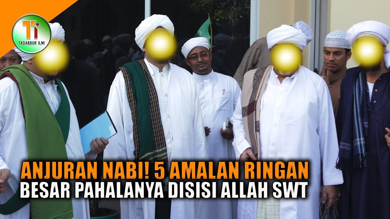 Inilah Amalan Ringan Dengan Pahala Besar dari Allah SWT