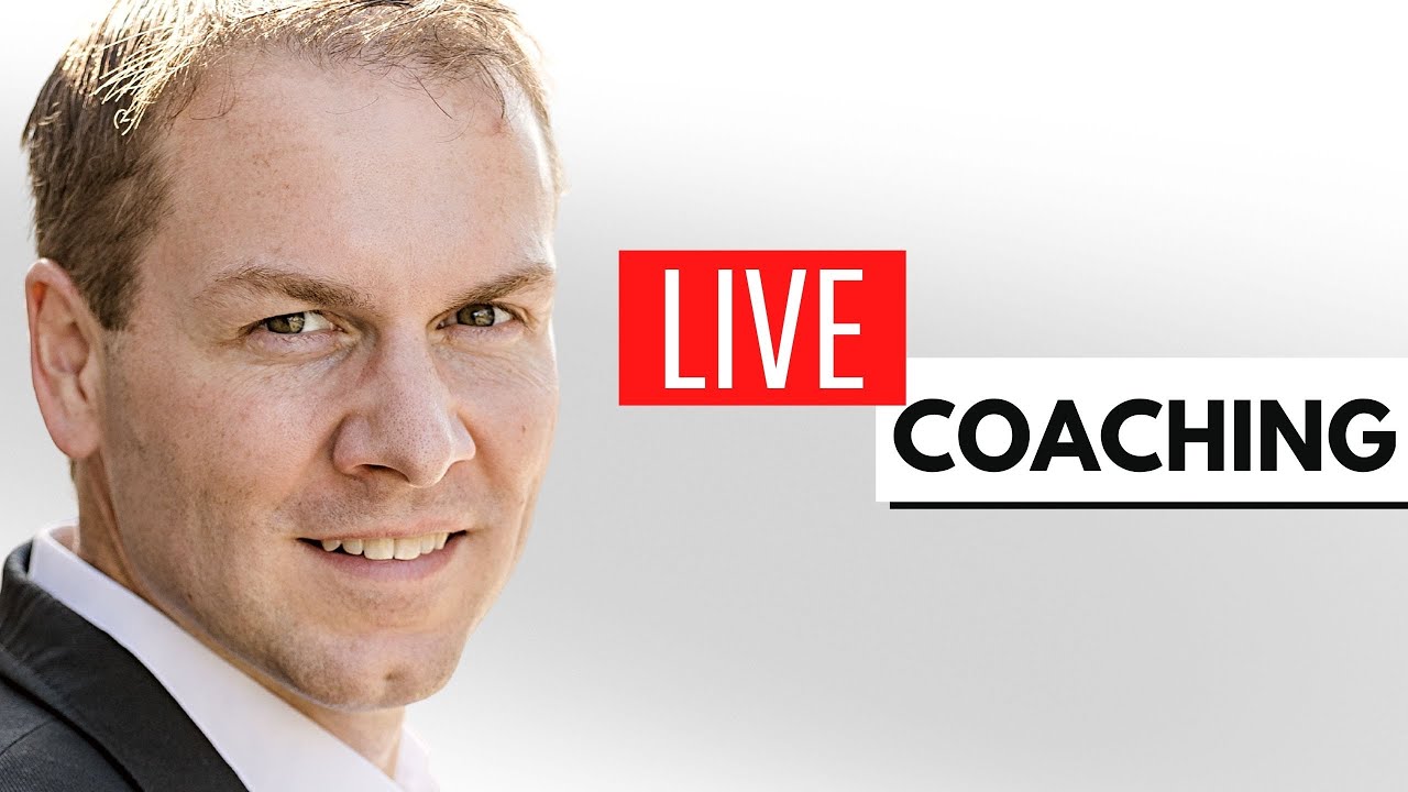 Live Coaching - Branding, Verkauf und Marketing