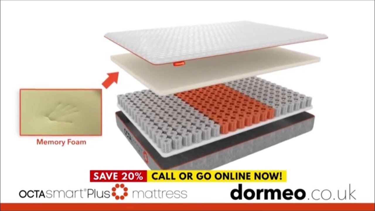 Dormeo - Octasmart Plus Mattress - FULL TELESHOPPING INFOMERCIAL
