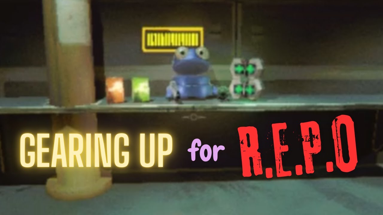 THEY AIN'T READY || R.E.P.O