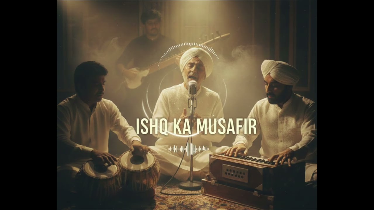 Ishq Ka Musafir – Soulful 90s Pakistani Sufi Qawwali | Heartfelt Spiritual Song