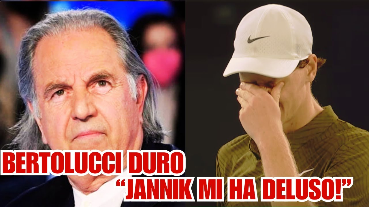 Bertolucci deluso da Jannik .La verit&agrave; che fa male su Sinner