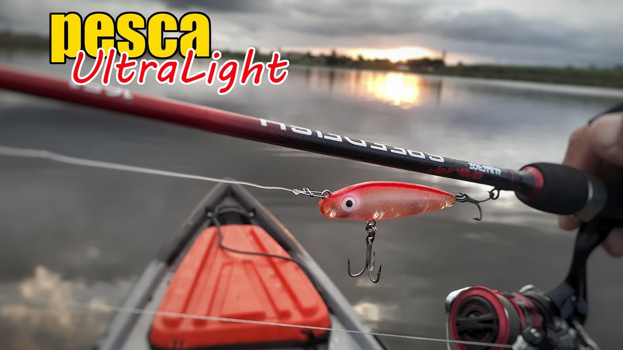 Isca Artificial Canivetinho KV na pesca ultralight caiaque tuna 115