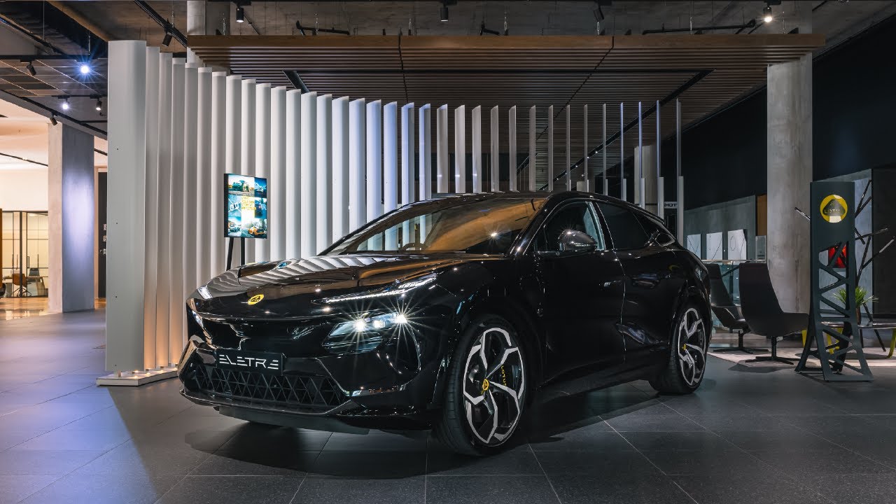 Lotus Eletre R In-depth Overview: What you need to know about Lotus' new Hyper SUV