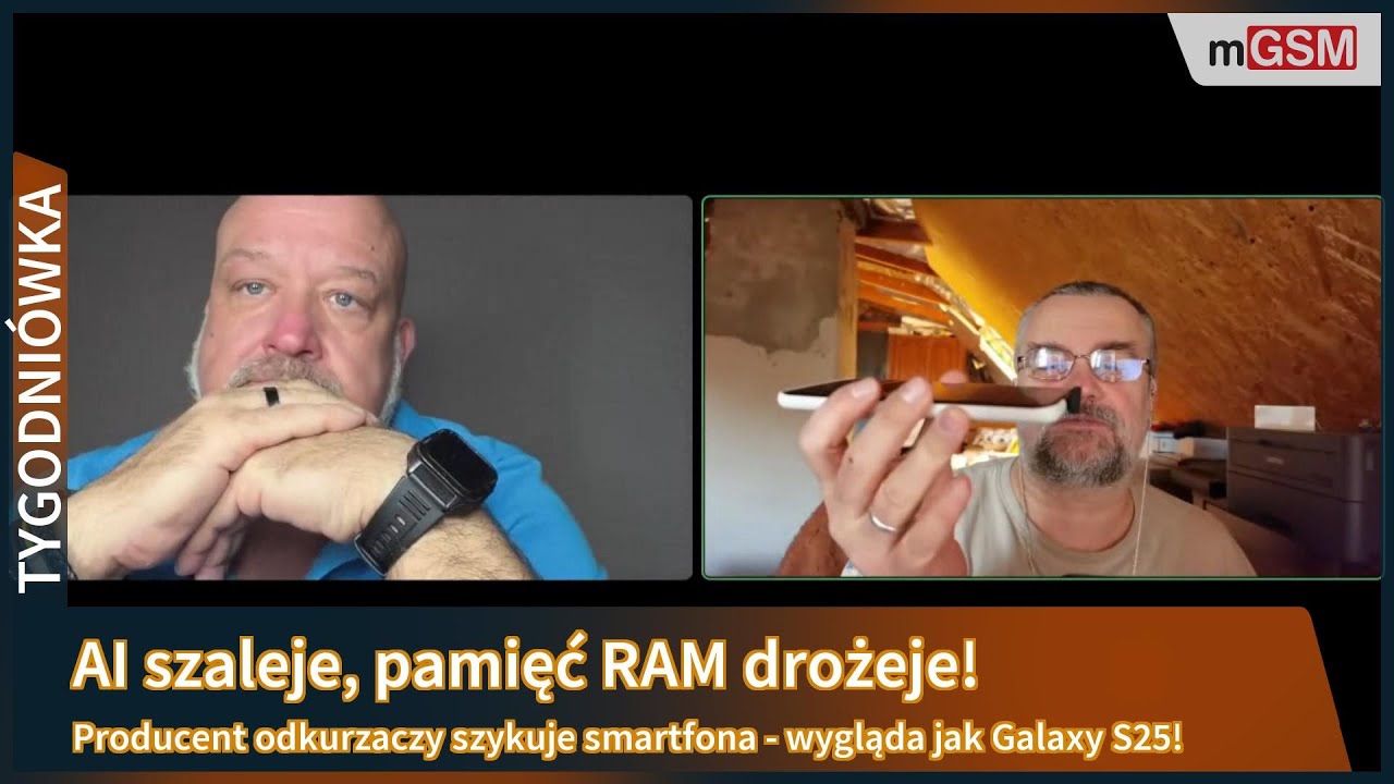 Składany iPhone odkrywa karty w Tygodni&oacute;wce mGSM.pl