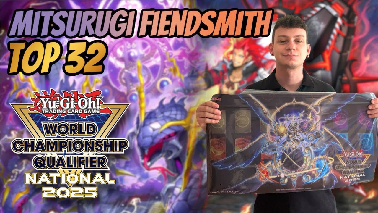 TOP 32 Italian National 2025 - Mitsurugi Fiendsmith - Emanuele Sergio
