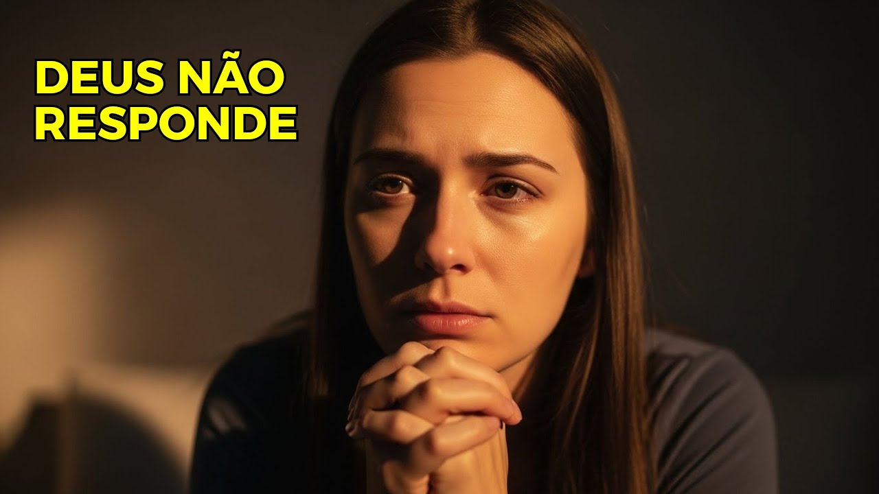 Estou Vivendo um Tempo em Que Deus Não Responde | Louvor Gospel Emocional e Intimista