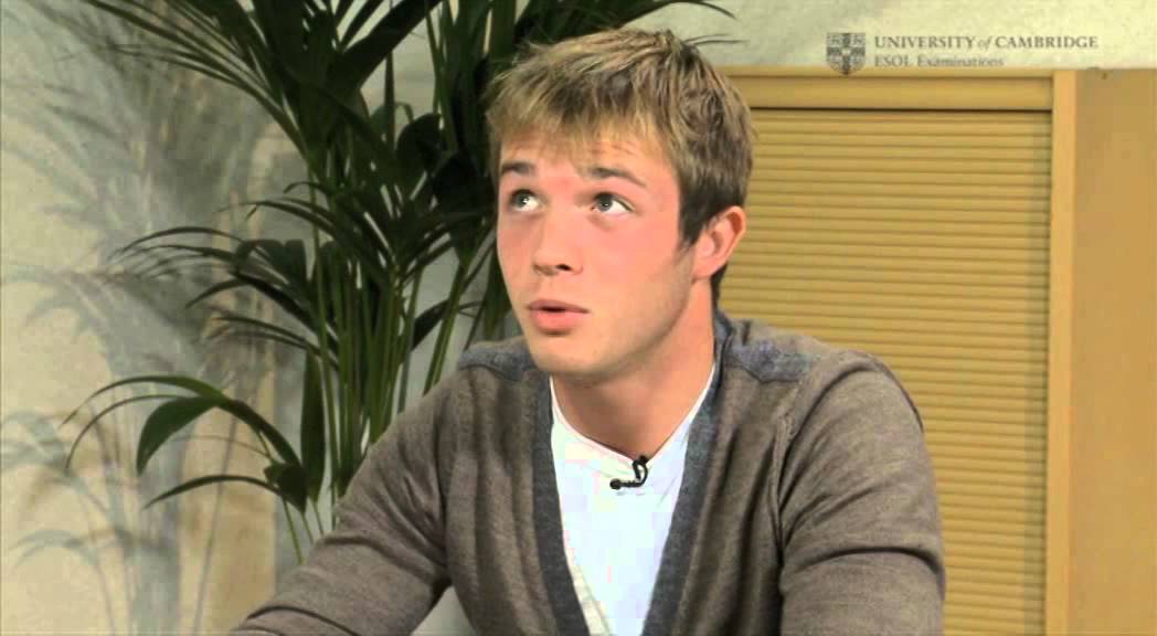 IELTS Speaking Test: The Official Cambridge Guide to IELTS Video 2