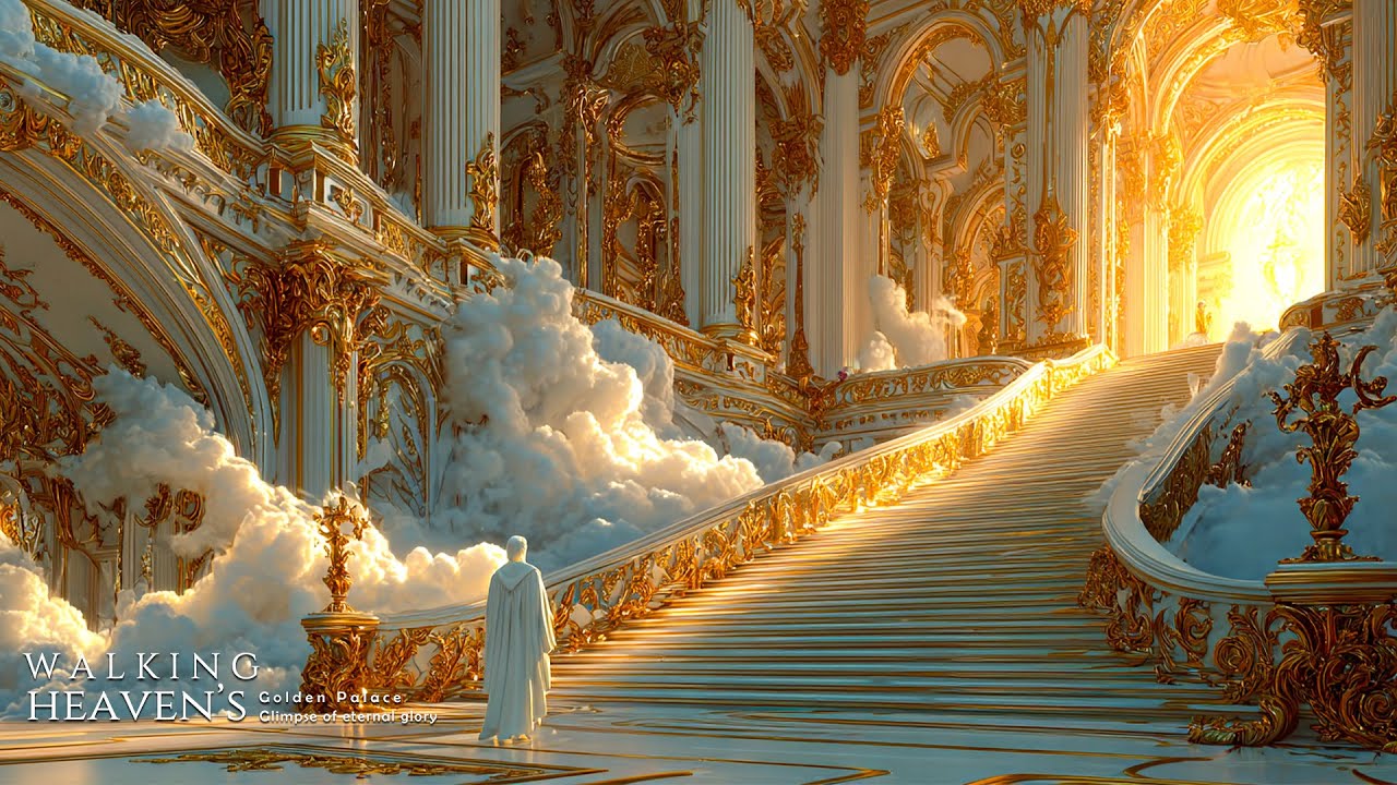 Walking into Heaven&rsquo;s Golden Palace | A Glimpse of Eternal Glory