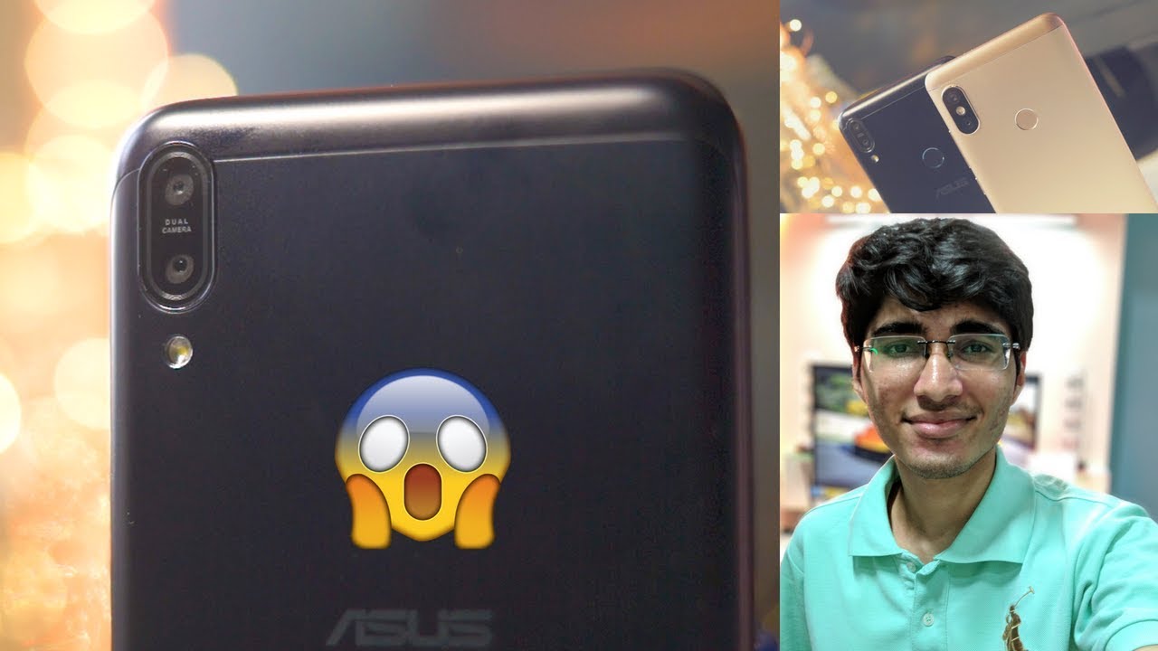 Google Camera on Asus Zenfone Max Pro M1 - SHOCKING! (Redmi Note 5 Pro Comparison)