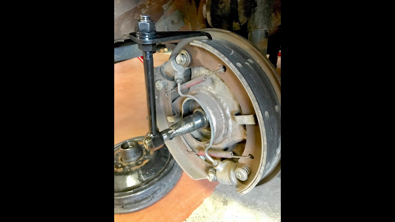 Vintage Mopar Brake Adjustment Tool - DIY