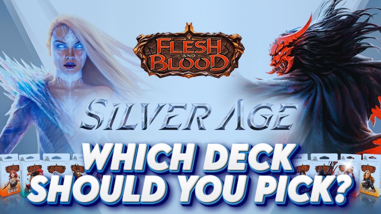 What SILVER AGE Deck Should YOU Choose? #fabtcg