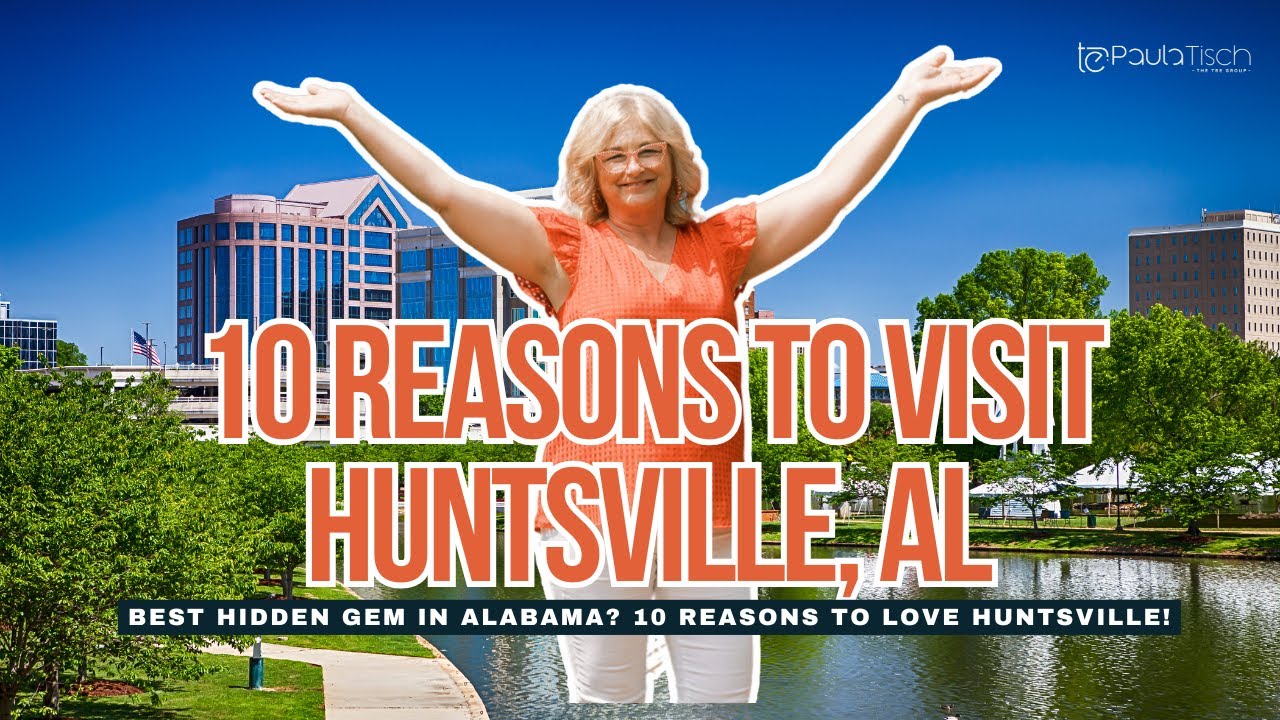 10 Reasons to Visit Huntsville, Alabama | Underrated Travel Destination in the South