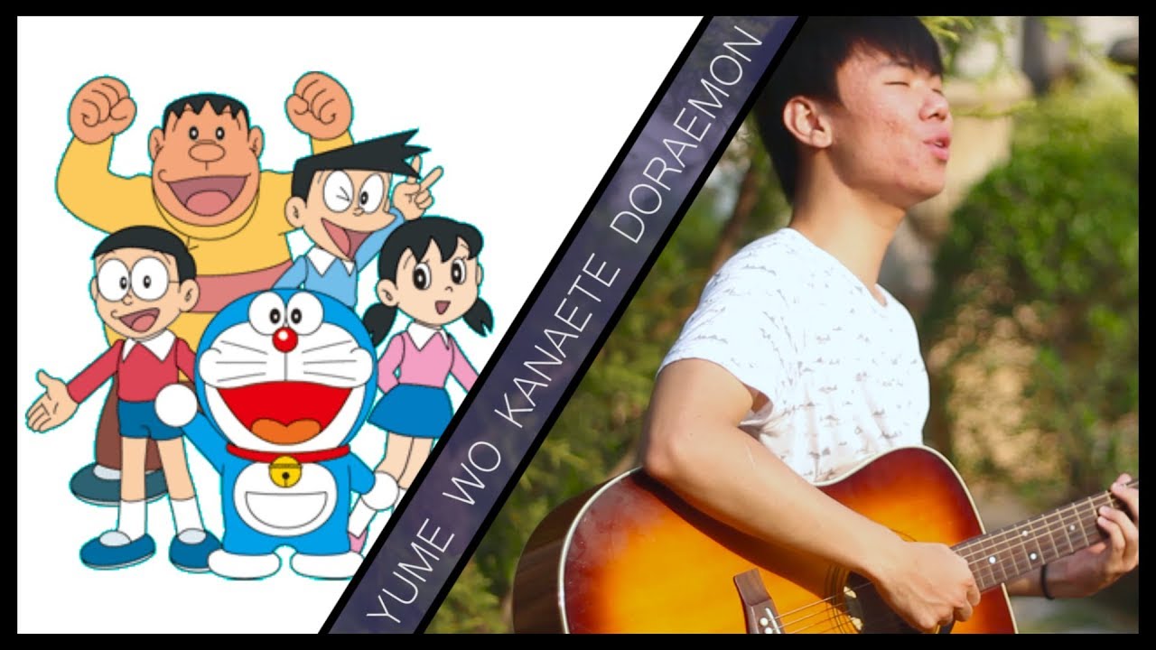 Doraemon - Yume Wo Kanaete (Acoustic Cover)