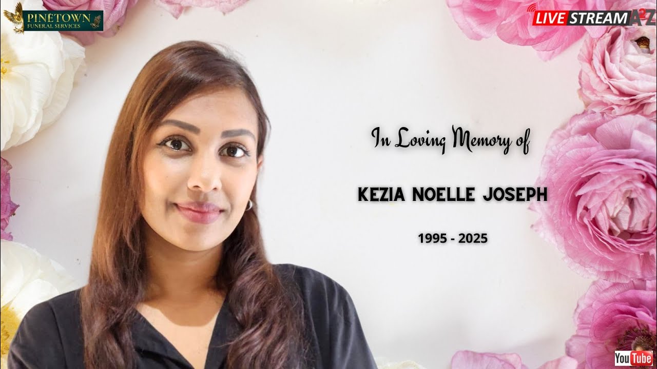 The Funeral Service of Kezia Noelle Joseph