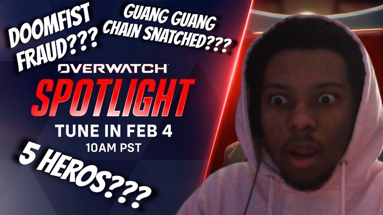 OMG! | Overwatch Spotlight (REACTION)
