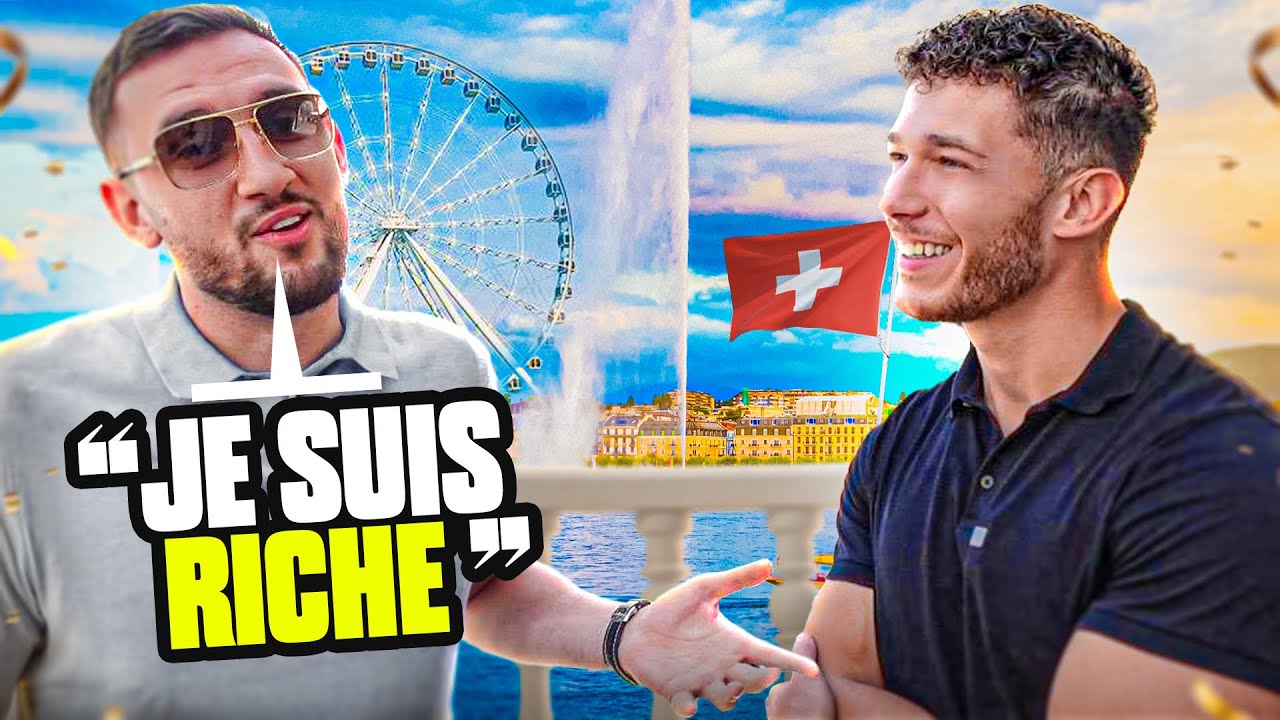 J'ai demandé aux MILLIONNAIRES de GENÈVE : comment êtes-vous devenu RICHE ?