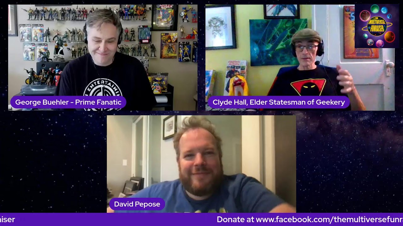 David Pepose Q& A