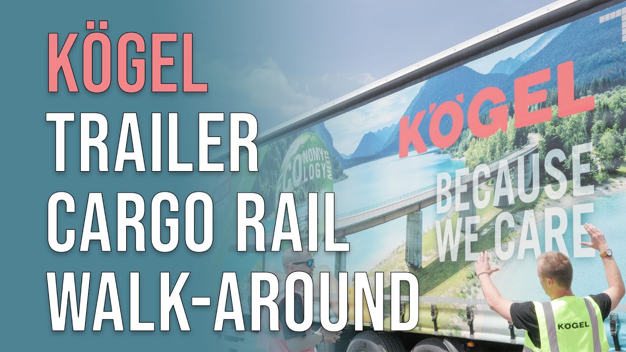 SCS On The Road - Kögel Trailer Cargo Rail Walk-Around