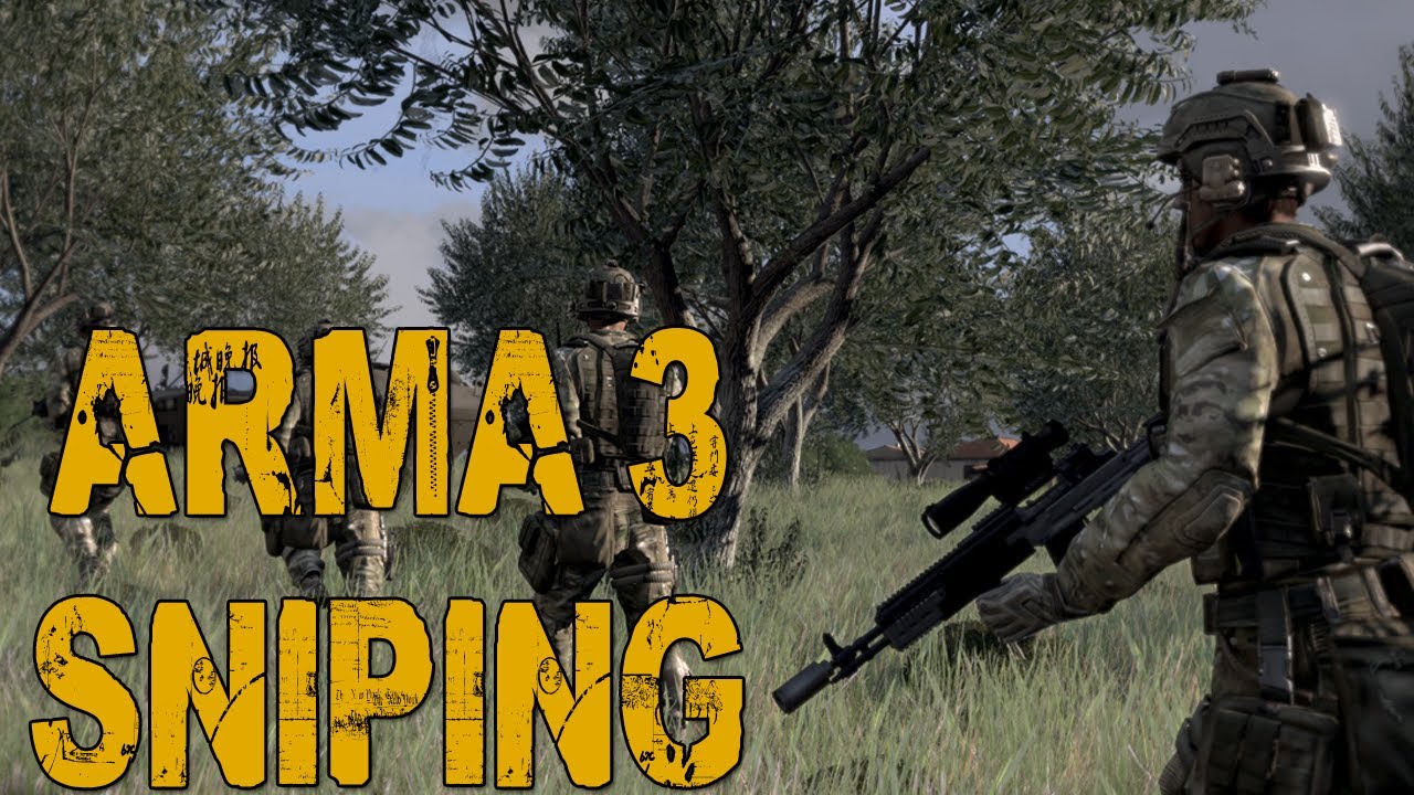 ARMA 3 Sniper Gameplay: Wasteland Multiplayer (Alpha)