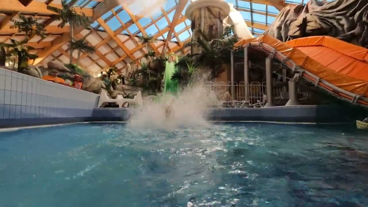 Fast Water Slide in Terme Čatež