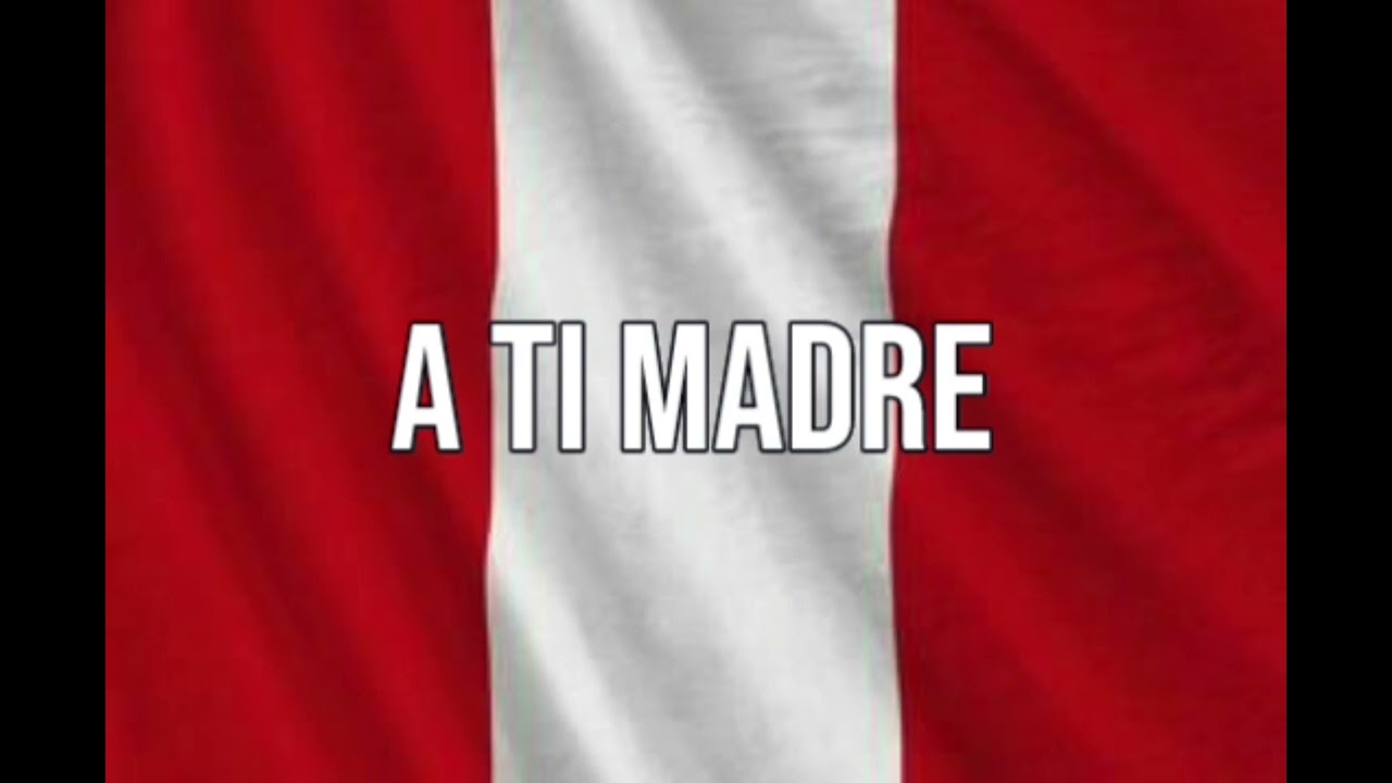A ti madre - Marcha Militar
