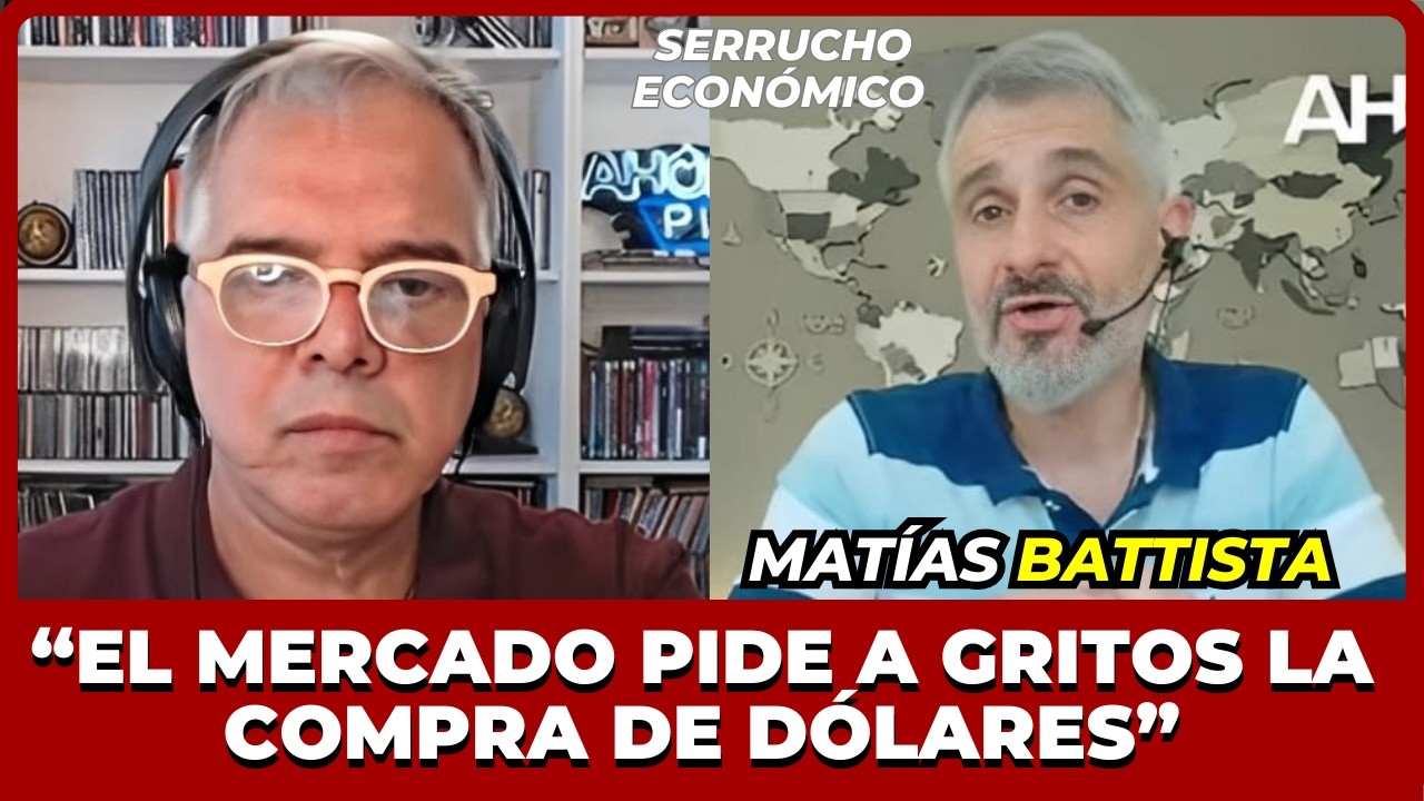 PRESIÓN CAMBIARIA y el DESAFÍO del GOBIERNO: 