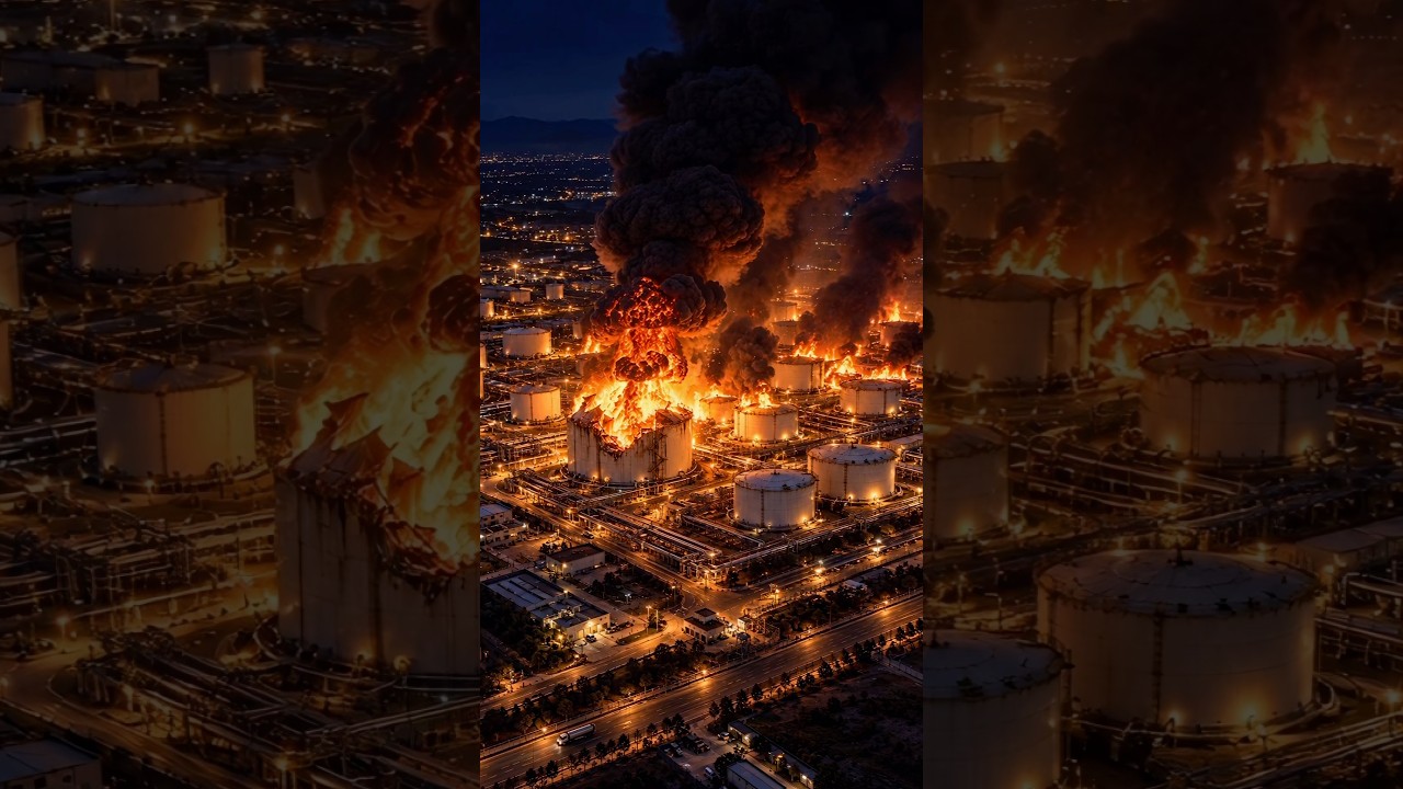 How One Valve Error Destroyed an Entire Jaipur Oil Depot 🛢️ #IndustrialDisaster #megadisaster