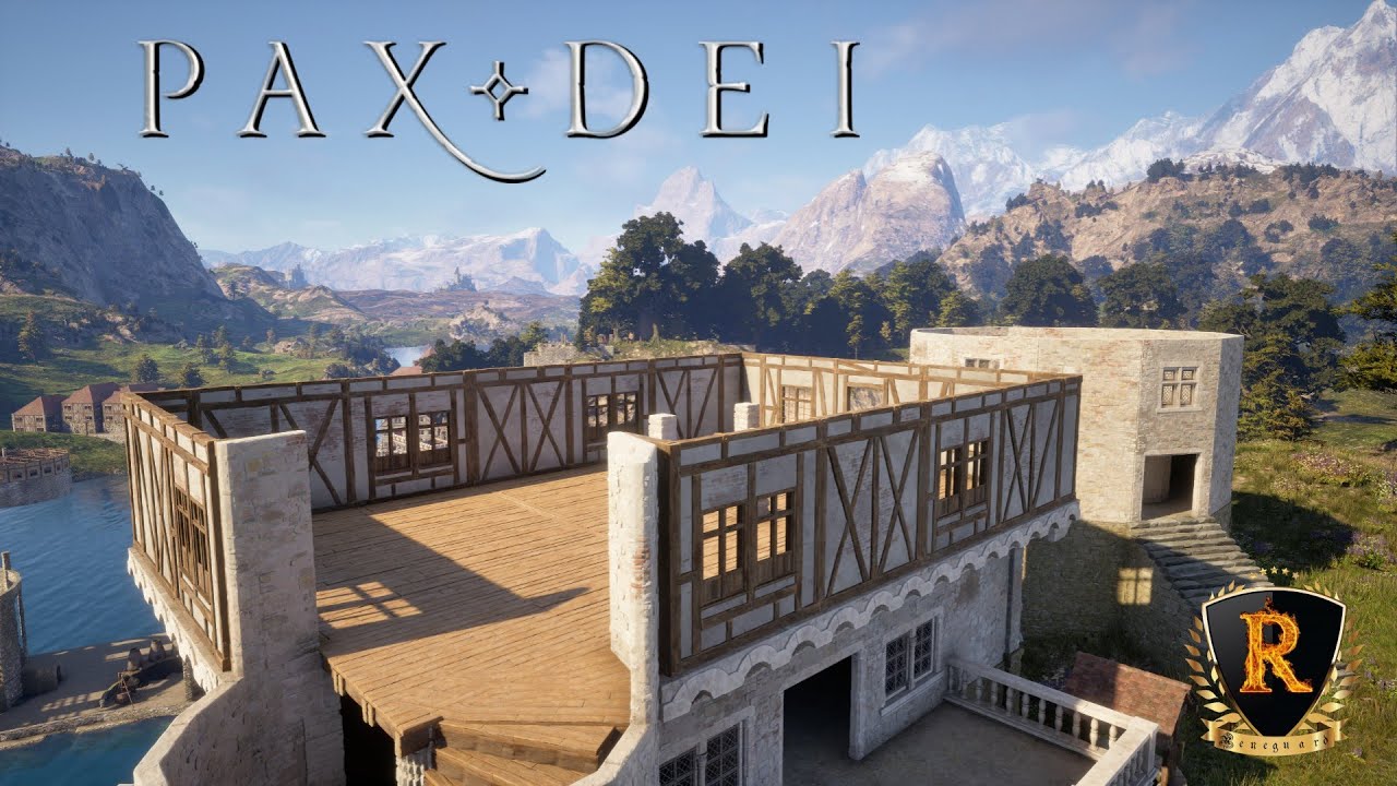 Pax Dei ⚜️ #108 Die zweite Etage ausbauen ⚜️ Let´s Play ⚜️ Gameplay deutsch