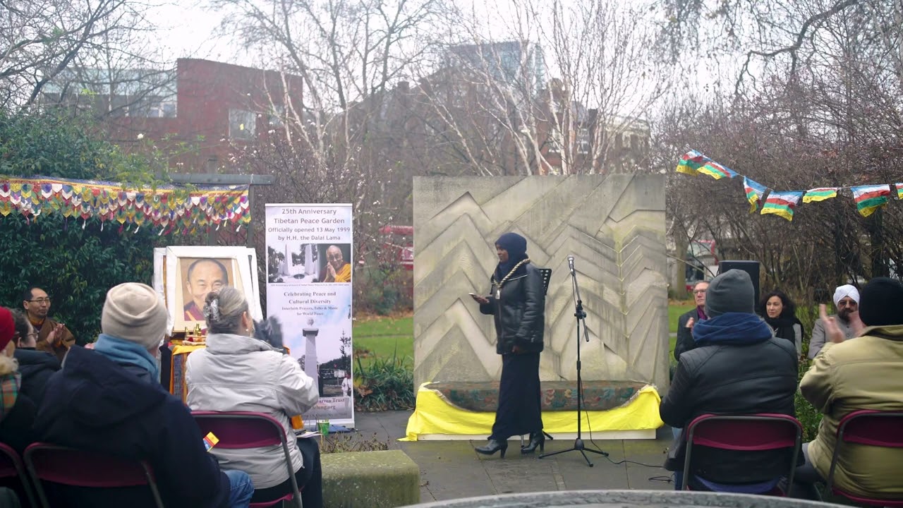 Tibetan Peace Garden London - 25th Anniversary