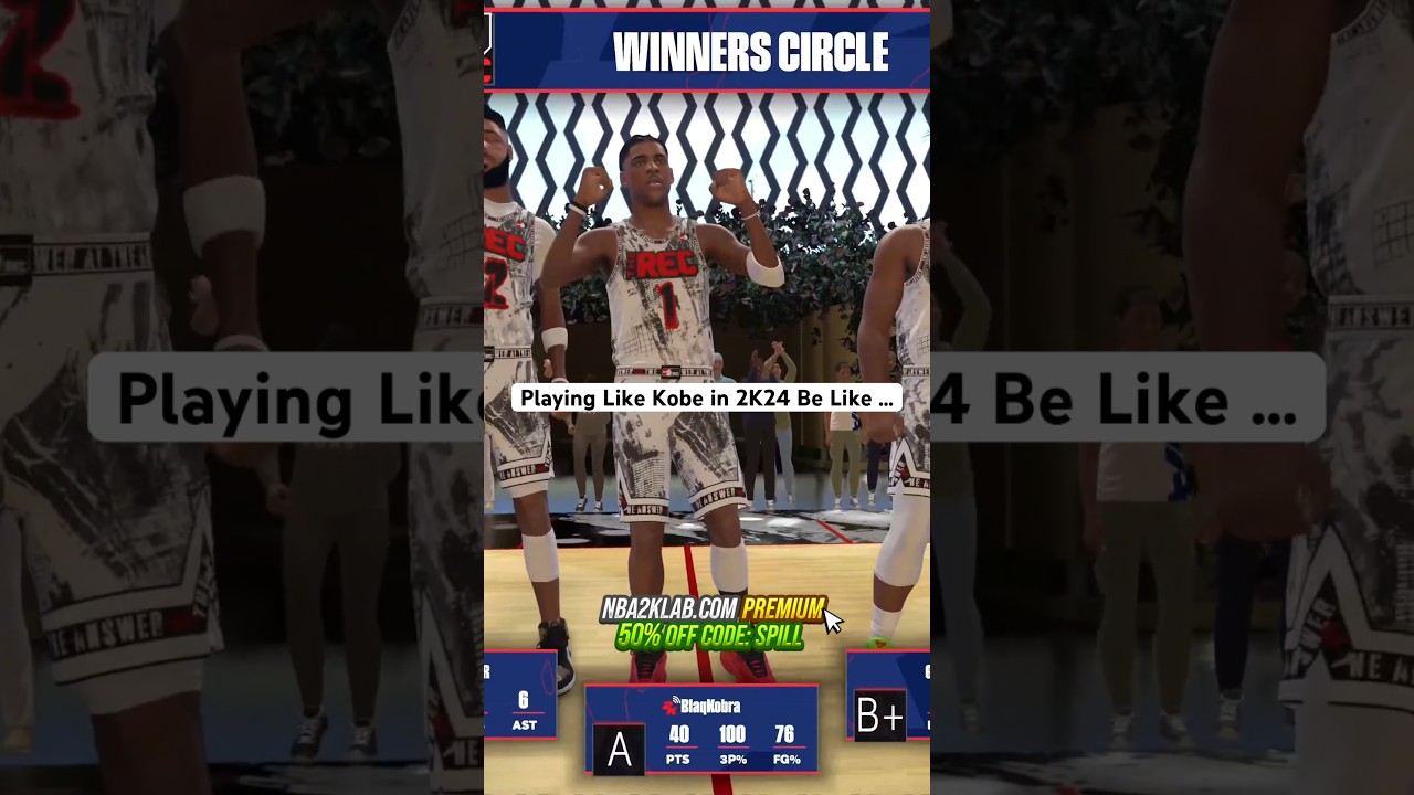 NBA 2K24 Best Post Moves + Shooting Tips : How to Score Like Kobe in 2K24 