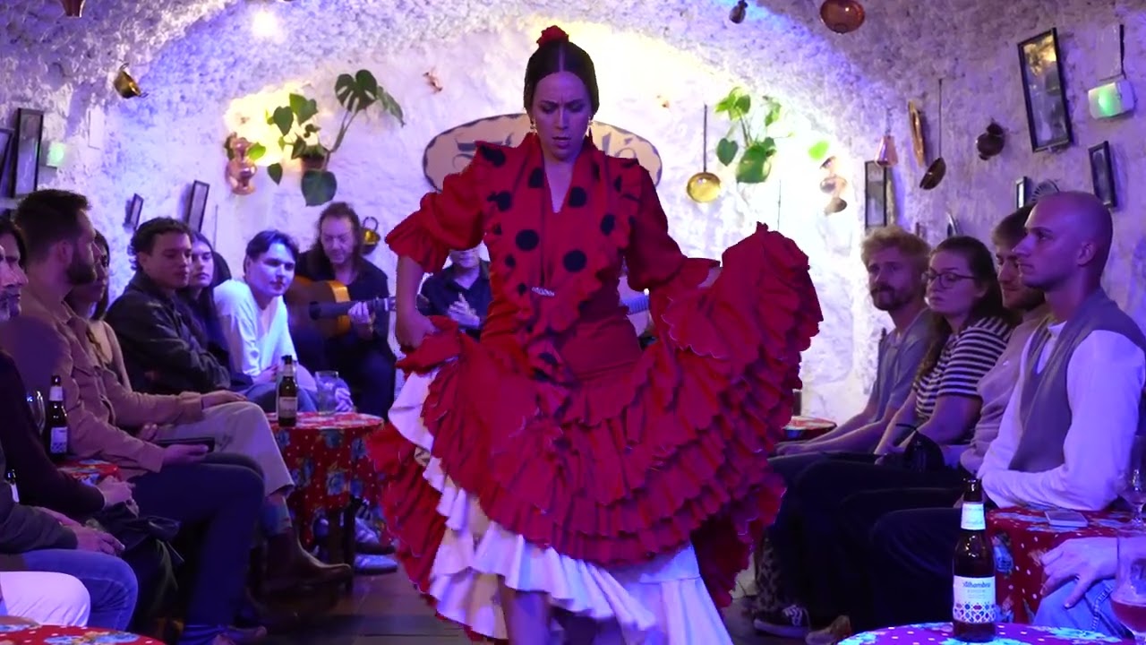 Espectáculo de Flamenco en Cueva Zincale (2) | GRANADA