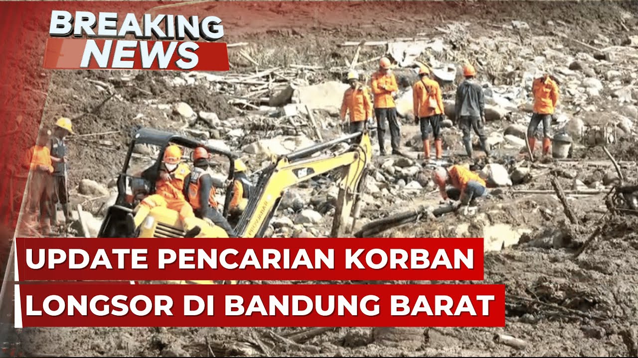 BREAKING NEWS - Pencarian dan Evakuasi Korban Longsor Cisarua | 31 Januari 2026