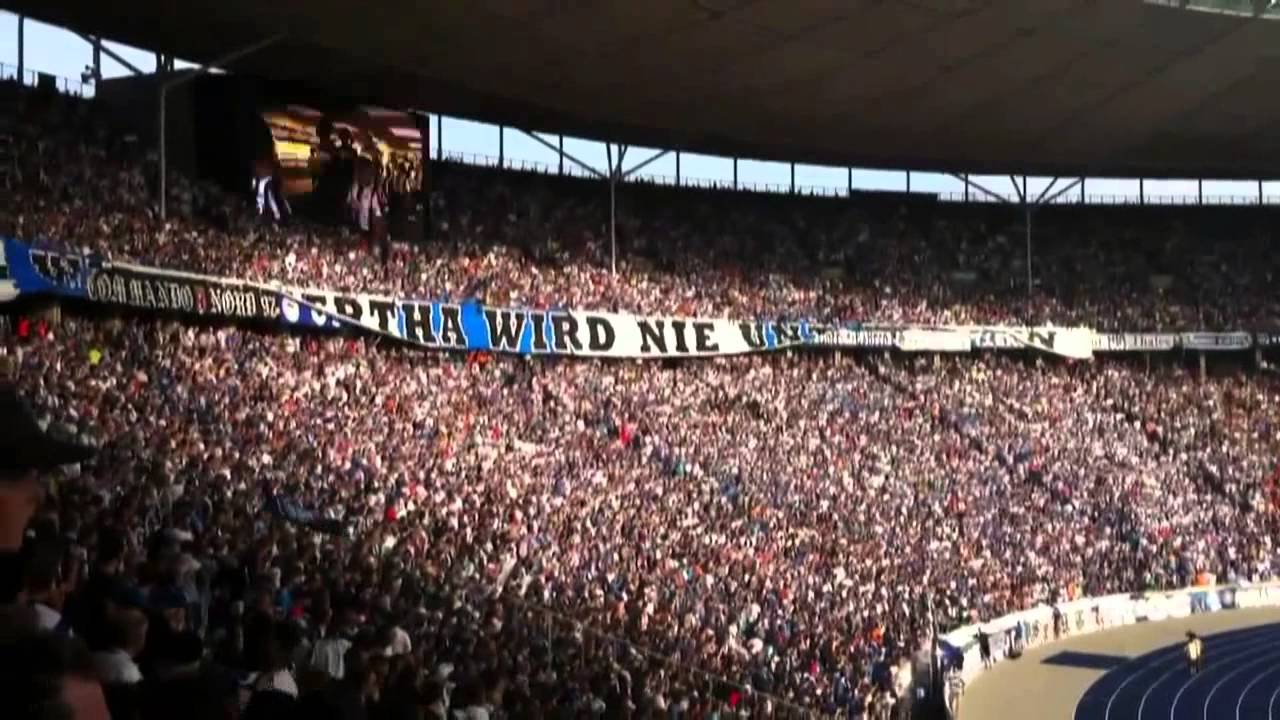 Hertha BSC Abstieg - Mission Wiederaufstieg 2013