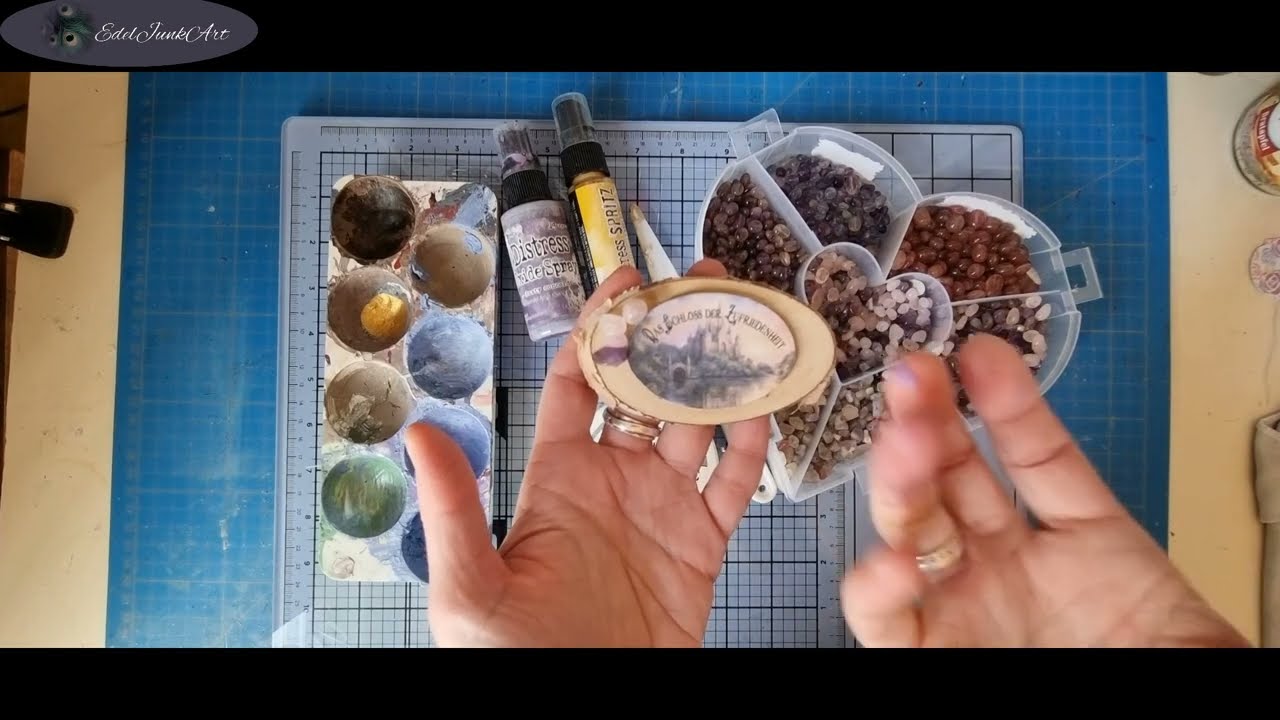 Modeling Paste trifft auf Edelsteine