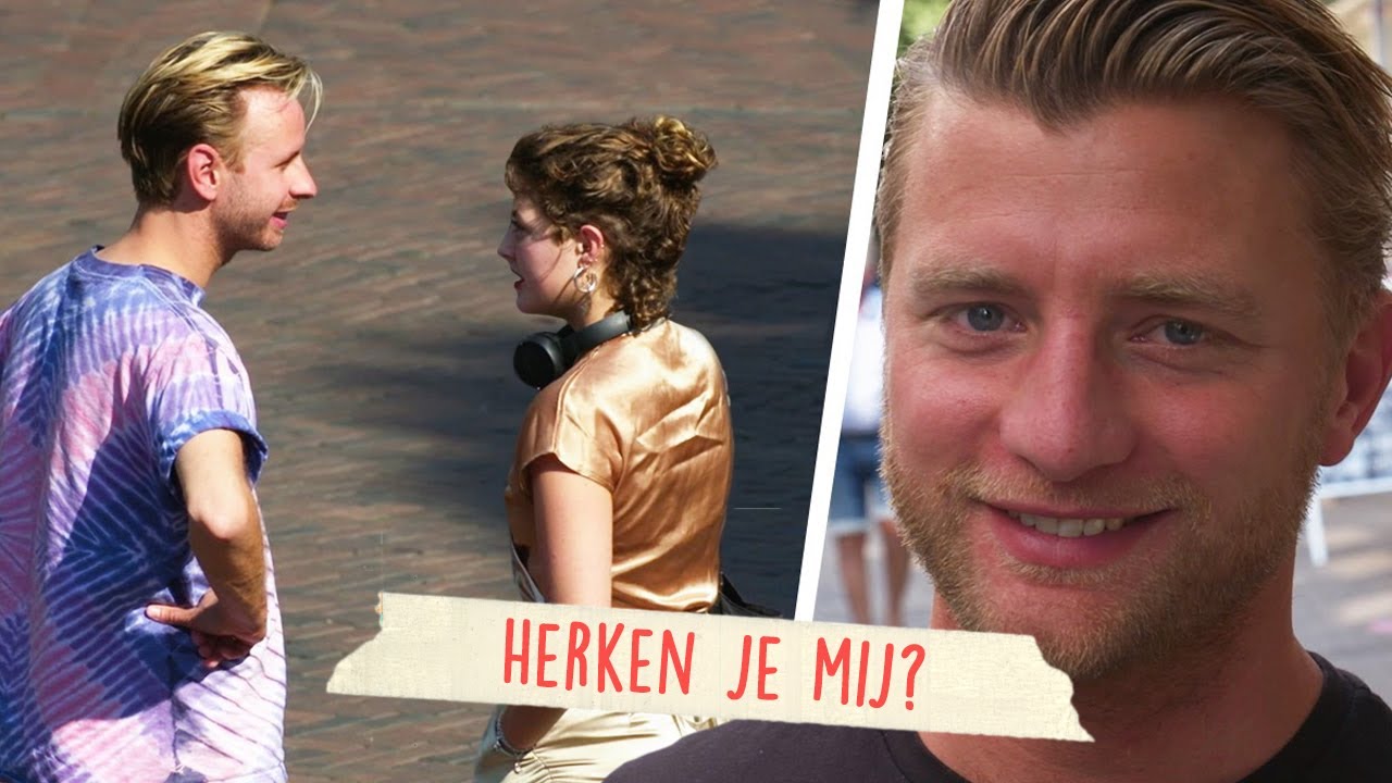 Experiment: IK BEN BEKEND met Jan Versteegh | Streetlab: De Liefde