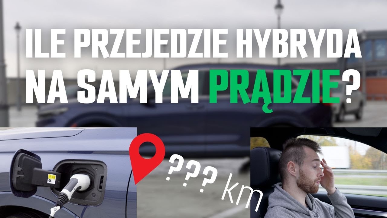 How far can a PLUG-IN hybrid (PHEV) travel on ELECTRICITY only? - TEST - Irokez
