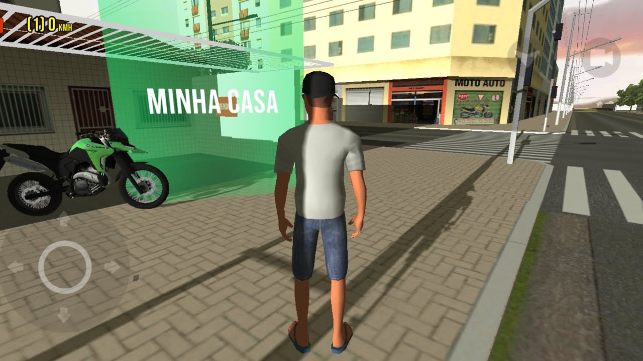 Comprei uma casa no moto wheelie 3d 