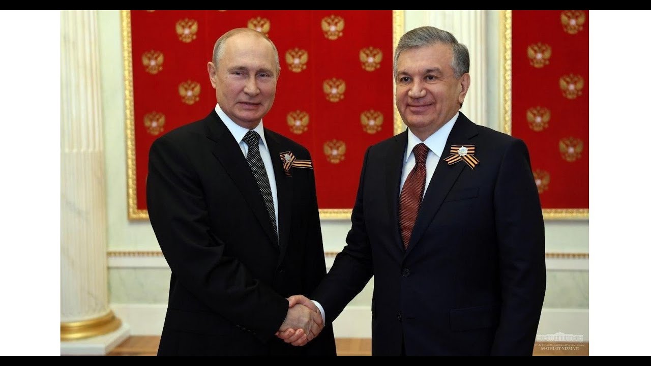 Oʻzbekiston Respublikasi Prezidenti Shavkat Mirziyoyev Rossiya Federatsiyasiga amaliy tashrifi