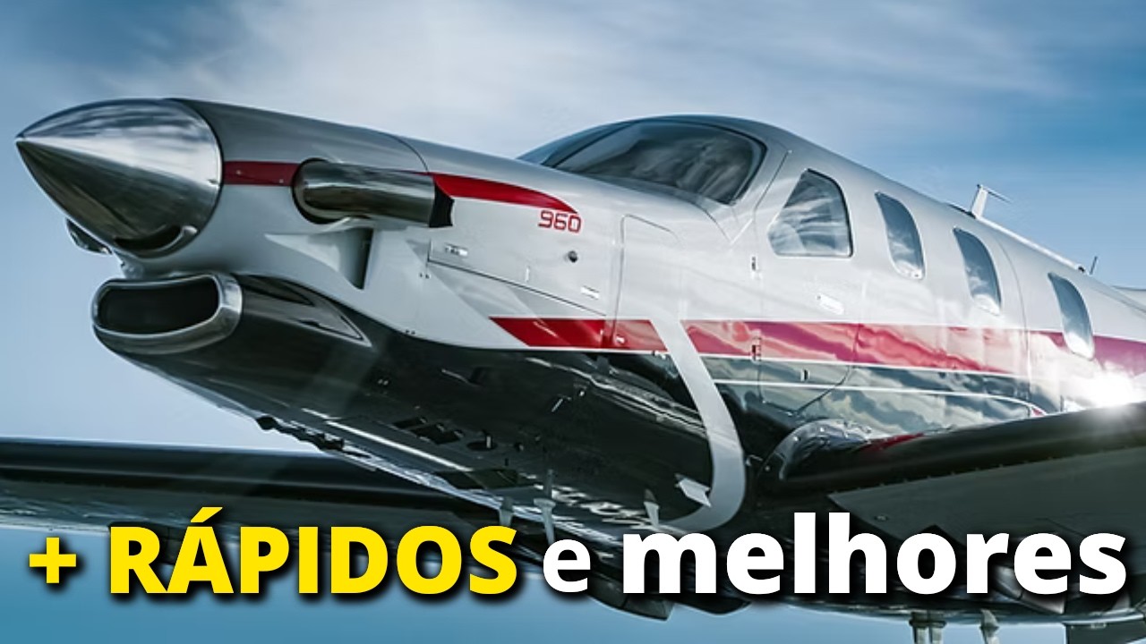 Os 5 AVIÕES TURBOÉLICES que são MELHORES que JATOS!