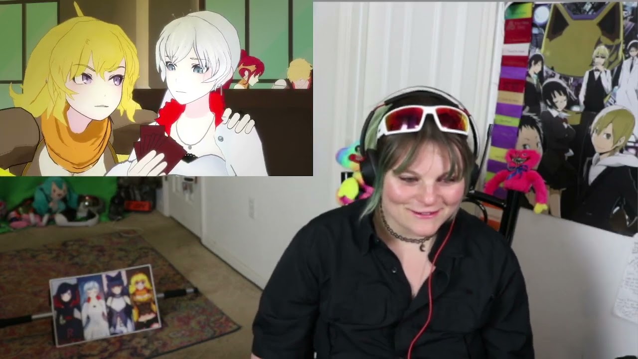 The Great Rewatch: RWBY | Board Game of Emotions!