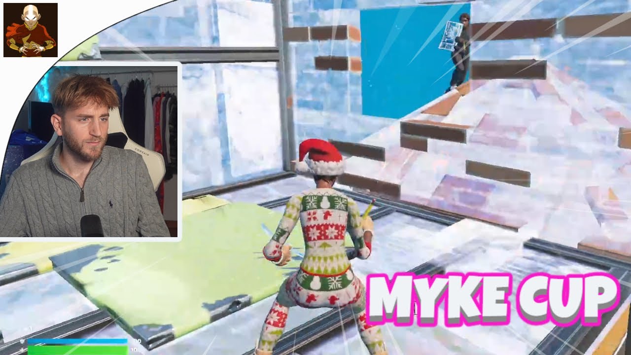 SHXRK vs RAX😳 (1v1 REALISTICS MYKE CUP) [FORTNITE TOKEN/WAGER]