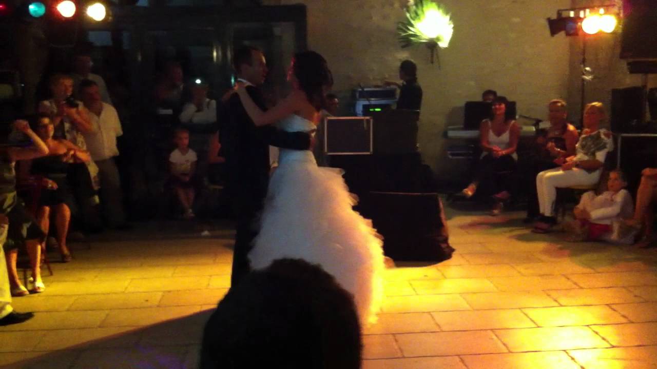 Danse Mariage Pauline et Julien 27.08.2011