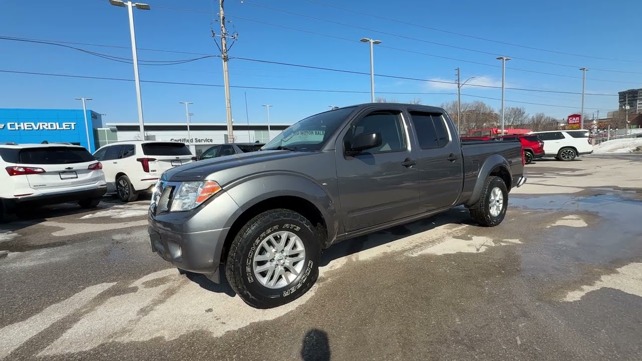 2016 Nissan Frontier SV Crew Cab 4x4 | For Sale at Ontario Motor Sales