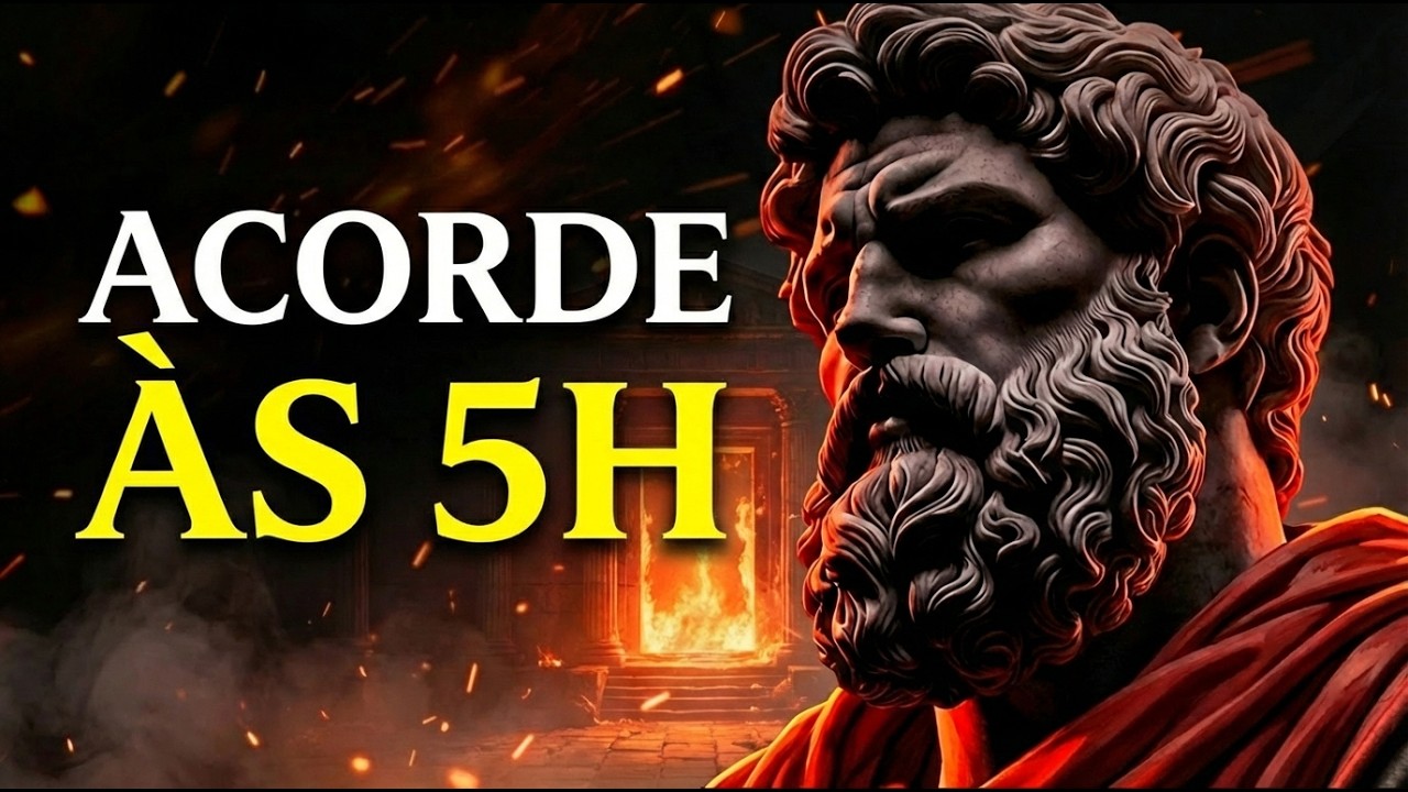 Acorde às 5h da Manhã Por 30 Dias e Sua Vida Nunca Mais Será a Mesma | Estoicismo