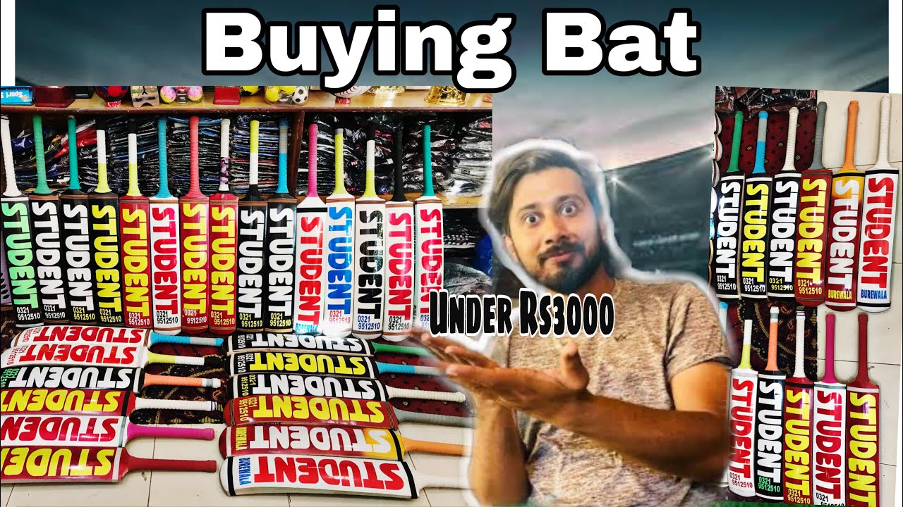 Buying Cricket Tape Ball Bat Under Rs3000| Sports Wholesale Market| Online Delivery