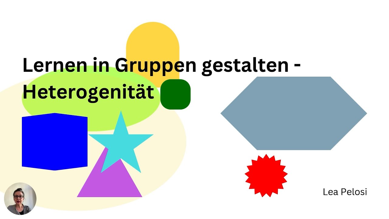 Lernen in Gruppen gestalten – Heterogenität