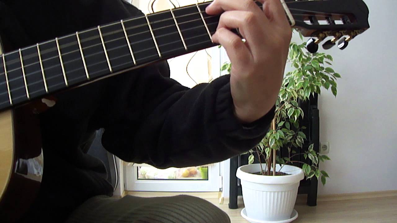 Europe - Carrie (Fingerstyle Guitar Cover by Vasil Harizanov)