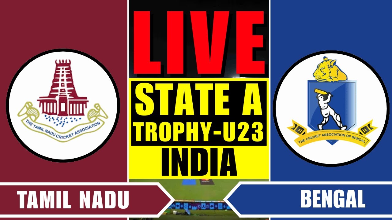 TAMIL NADU vs BENGAL LIVE | TN vs BEN - CRICKEX INFO